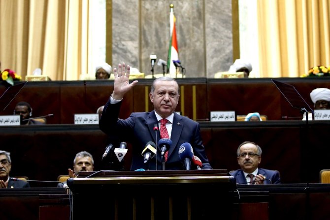 Erdoğan Sudan Meclisi’ne Hitap Etti