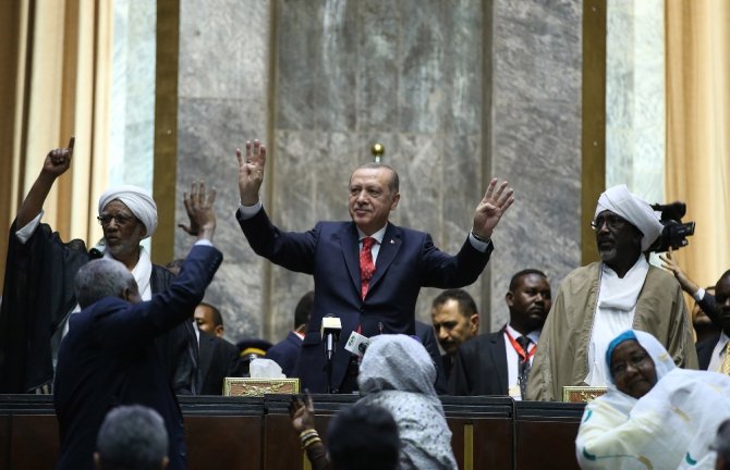 Erdoğan Sudan Meclisi’ne Hitap Etti