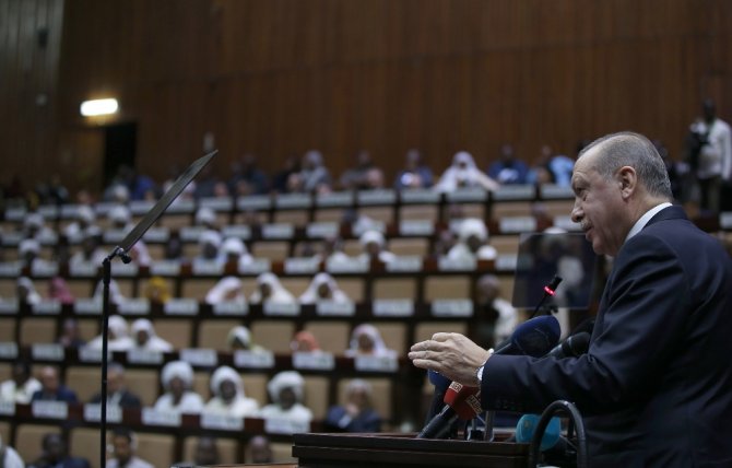 Erdoğan Sudan Meclisi’ne Hitap Etti