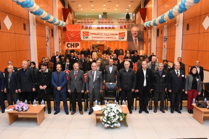 Chp’nin Gümüşhane 36.olağan İl Kongresi