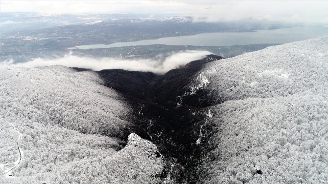 Kartepe’nin Eşsiz Doğası Havadan Görüntülendi