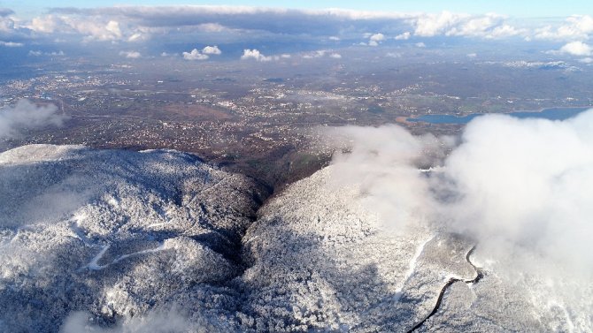 Kartepe’nin Eşsiz Doğası Havadan Görüntülendi