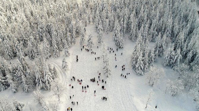 Kartepe’nin Eşsiz Doğası Havadan Görüntülendi