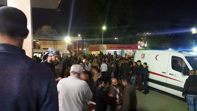 Kerkük’te Polis Şefi Ve Oğluna Suikast