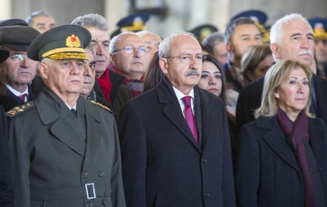 İsmet İnönü Anıldı
