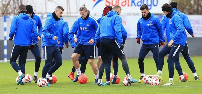 Trabzonspor’a Dinlenmek Yok