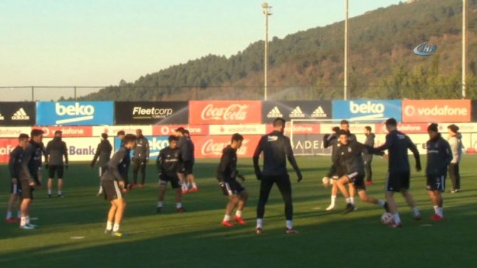 Beşiktaş, Kupa Mesaisine Başladı