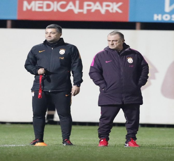 Galatasaray 7 Eksikle Çalıştı