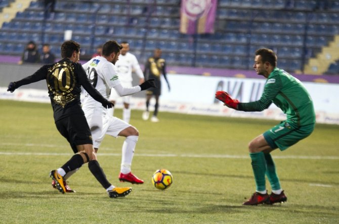 5 Gollü Maç Osmanlıspor’un