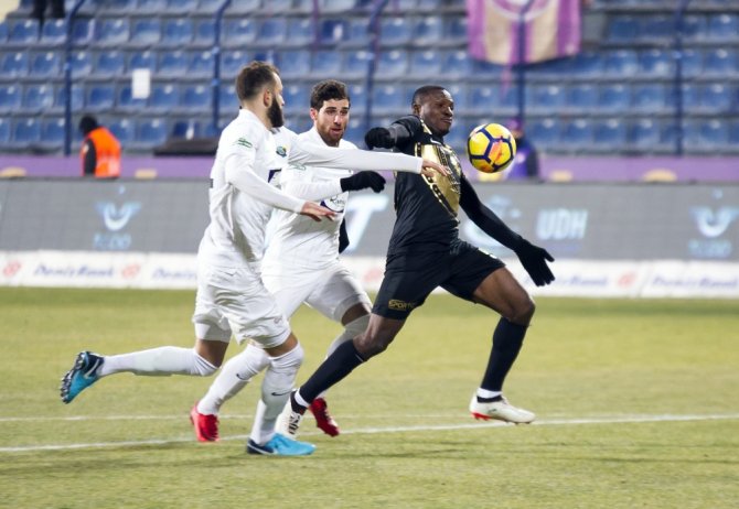 5 Gollü Maç Osmanlıspor’un