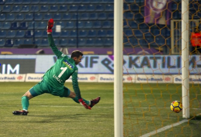 5 Gollü Maç Osmanlıspor’un
