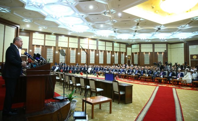 Cumhurbaşkanı Erdoğan’dan "Sevakin Adası" Çağrısı