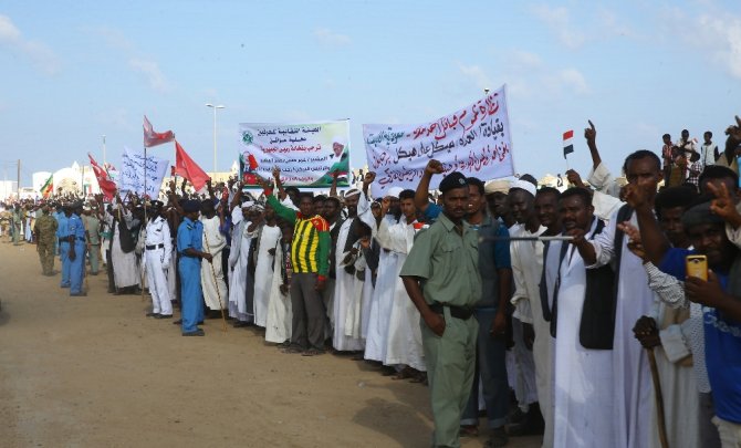 Cumhurbaşkanı Erdoğan, Port Sudan’ı Ziyaret Etti