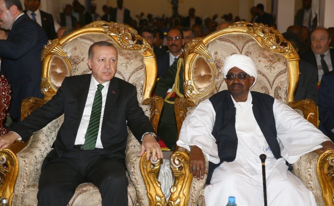 Cumhurbaşkanı Erdoğan, Port Sudan’ı Ziyaret Etti