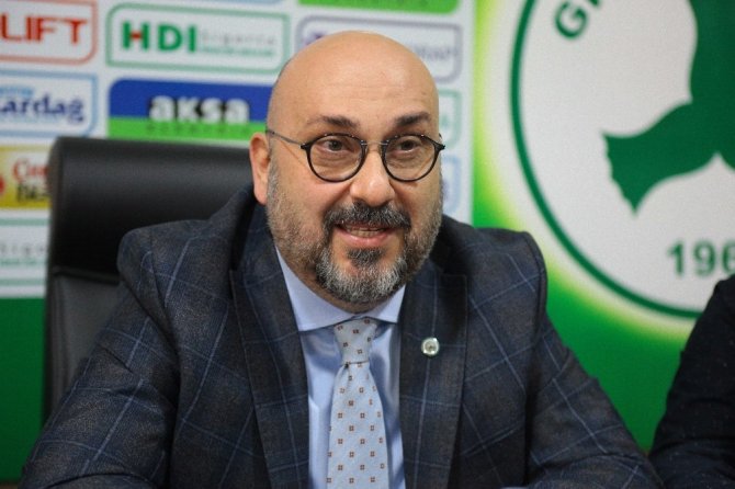 Bozbağ: “Giresunspor’dan Ayrılacak Oyuncular Var”