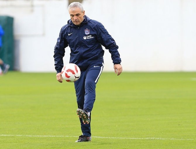 Trabzonspor Kupa Mesaisine Hazırlanıyor