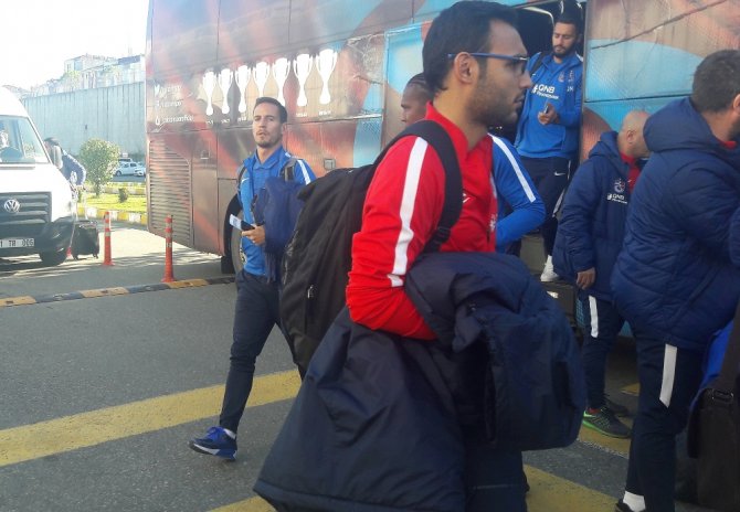 Trabzonspor, Konya’ya Gitti