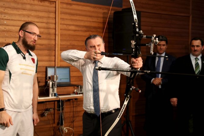 Bak: Sporda Bilimi Ve Teknolojiyi De Kullanmamız Gerekiyor