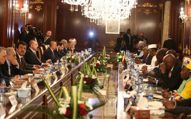 Erdoğan, Çad’da Heyetlerarası Görüşmeye Katıldı