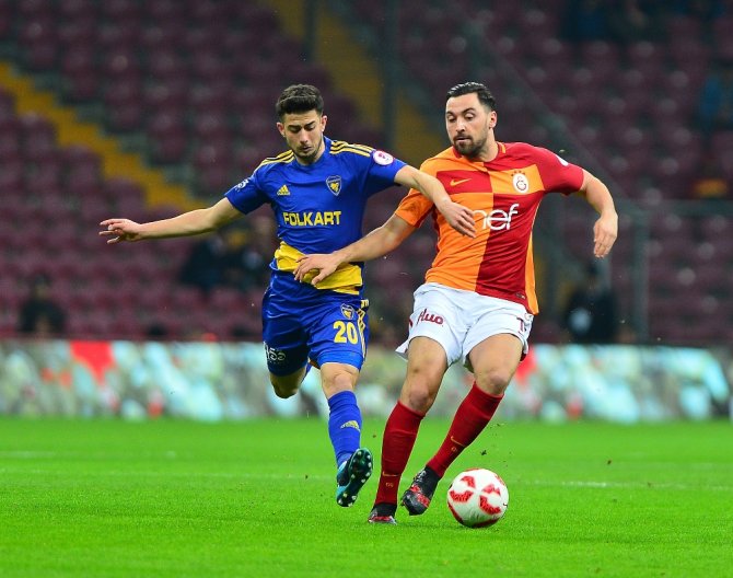 İlk 20 Dakika Galatasaray’ın Üstünlüğüyle Geçti