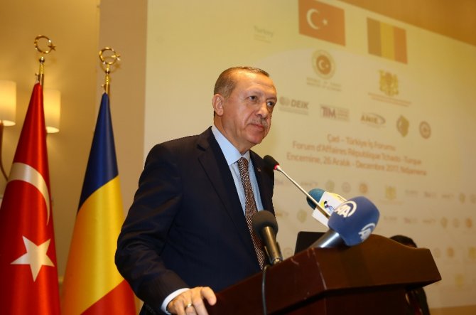 Cumhurbaşkanı Erdoğan’dan Çad’da Terör Mesajı
