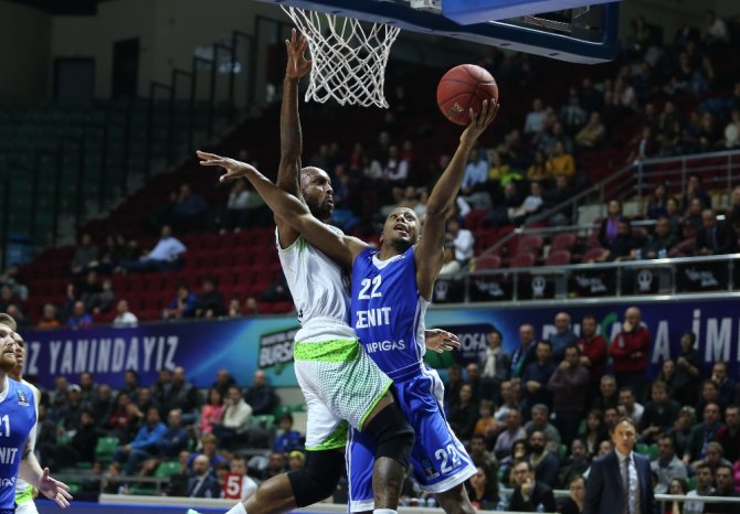 Tofaş Basketbol Takımı Avrupa Defterini Kapattı