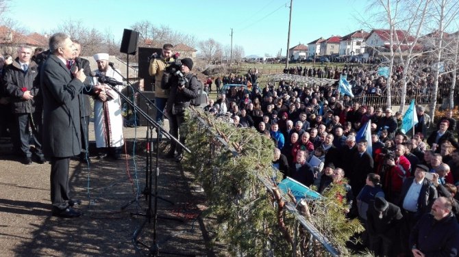 Bulgaristan Türkleri Şehitlerini Andı