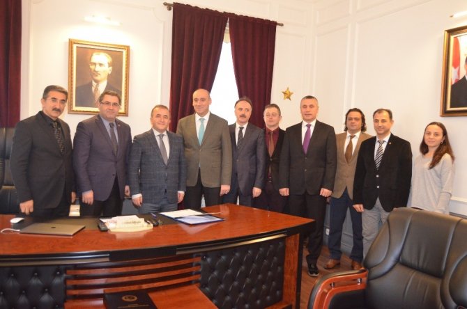 ‘Ortahisar Spora Koşuyor’ Projesinde İmzalar Atıldı