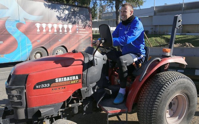 Trabzonspor’un Slovakları İnşaat İşine Girdi