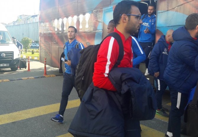 Trabzonspor, Konya’ya Gitti