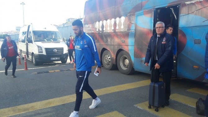 Trabzonspor, Konya’ya Gitti