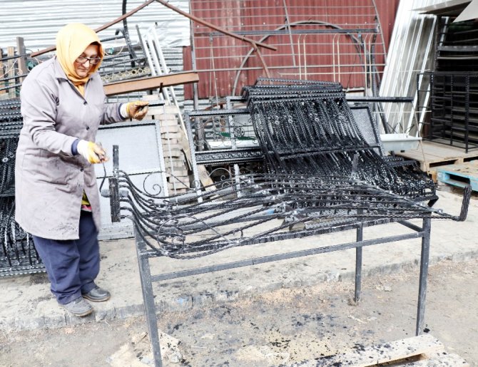 Eşine Destek İçin Başladı, 20 Yıllık Usta Oldu