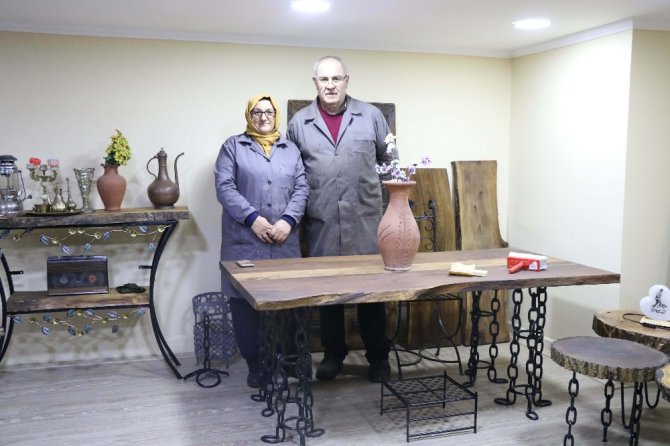 Eşine Destek İçin Başladı, 20 Yıllık Usta Oldu