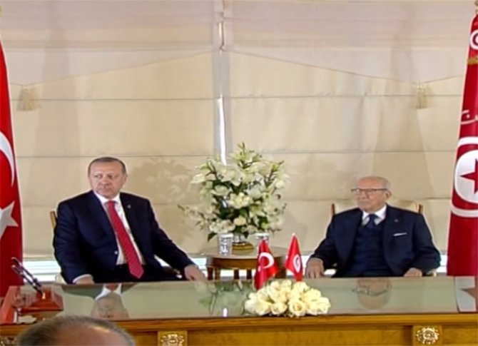Türkiye İle Tunus Arasında 4 Anlaşma İmzalandı