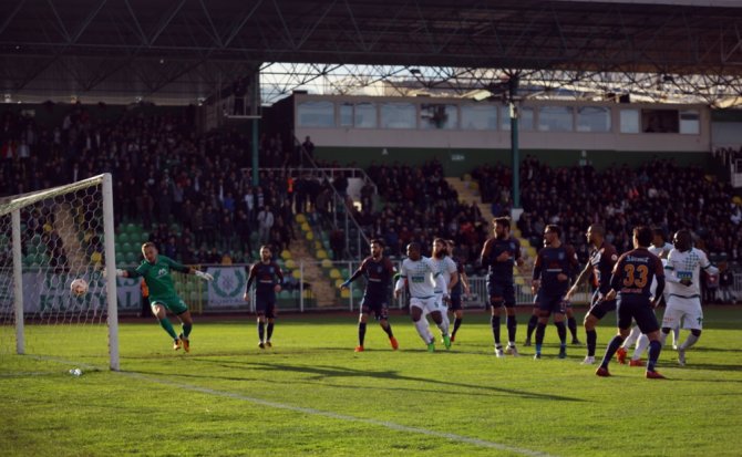 Lig Liderine Kupa Şoku