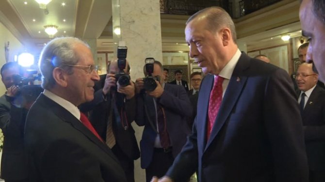 Erdoğan, Tunus Meclis Başkanı İle Görüştü