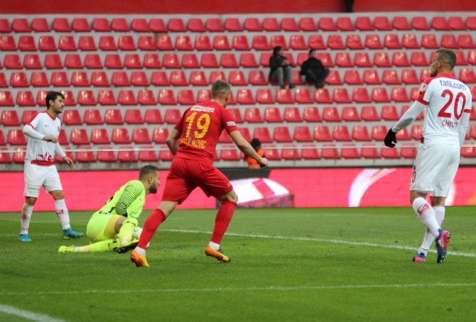 Kayserispor Avantajı Kaptı