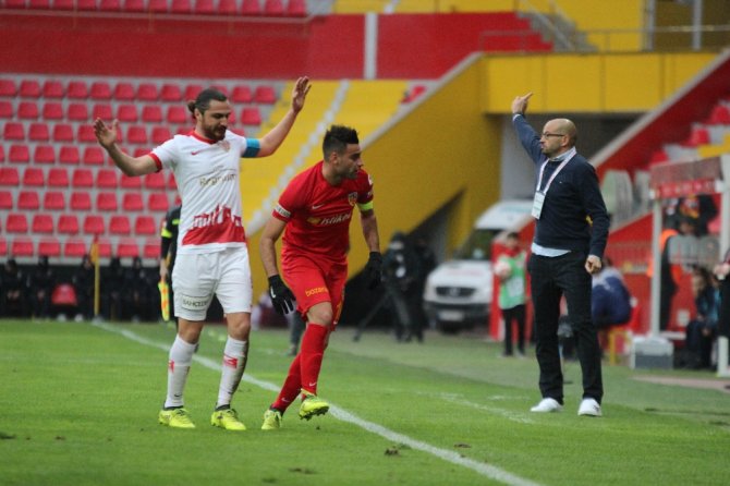 Kayserispor Avantajı Kaptı