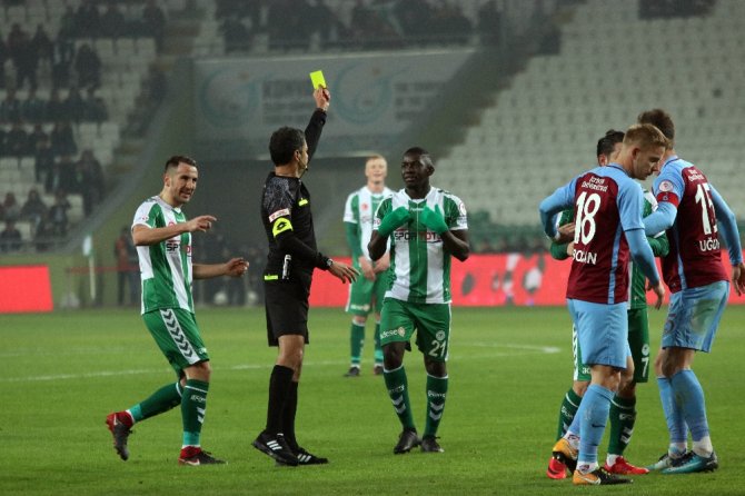 İlk Yarıda Tek Gol Var