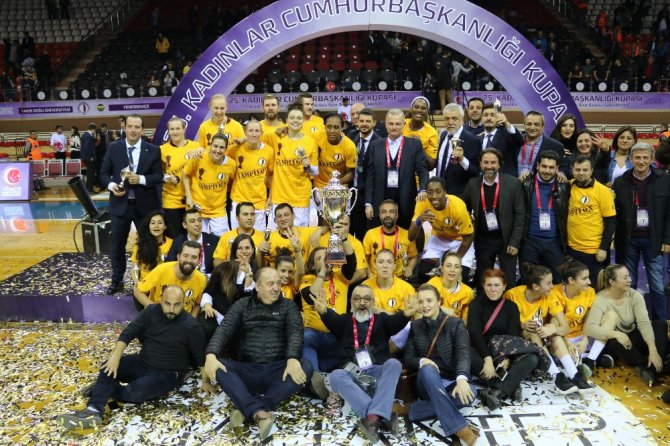 Cumhurbaşkanlığı Kupası Yakın Doğu Üniversitesi’nin