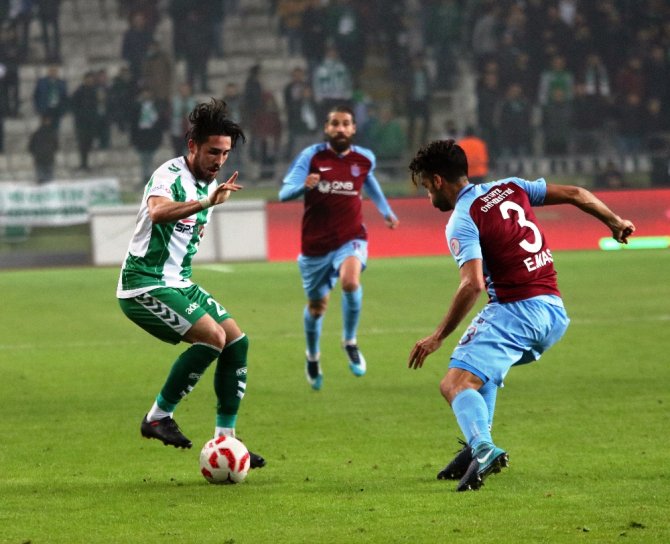 Trabzonspor’a Kupa Şoku