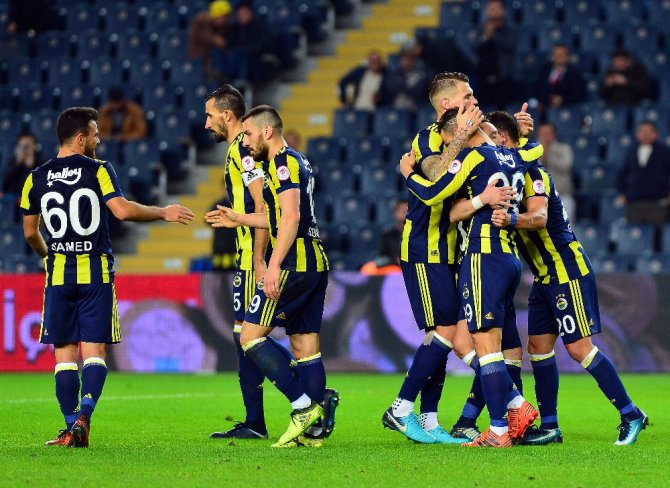 Fenerbahçe, Soldado İle Kazandı