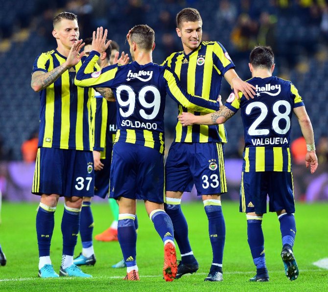 Fenerbahçe, Soldado İle Kazandı