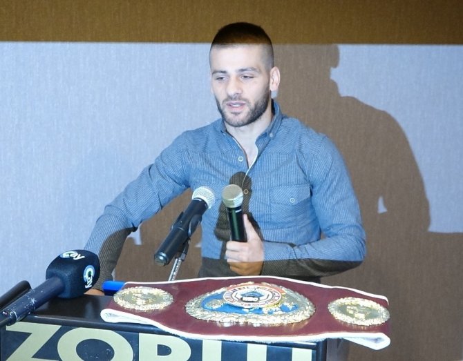 Fatih Keleş: "Hedefim 2018 Yılı Sonunda Dünya Şampiyonluk Maçına Çıkmak"