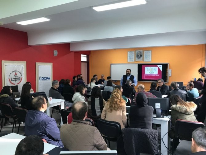 Giresun’da Öğretmenlere Stem Eğitimi Verildi