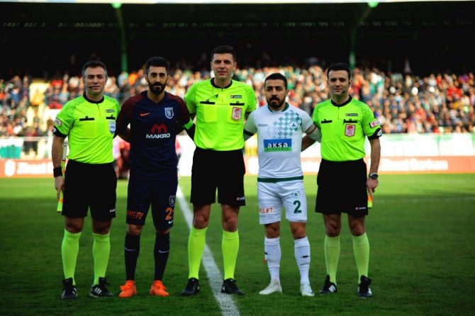 Ziraat Türkiye Kupası: Akın Çorap Giresunspor: 3 - Medipol Başakşehir: 1