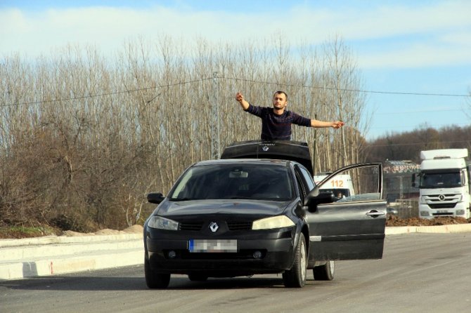 Çılgın Şoförün Çılgın Hobileri