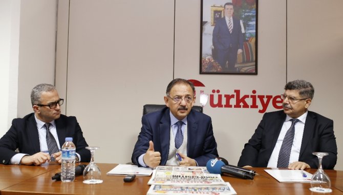 “Bıraksanız Birinci Dereceden Sit Alanlarında İnşaatlar Başlayacak”
