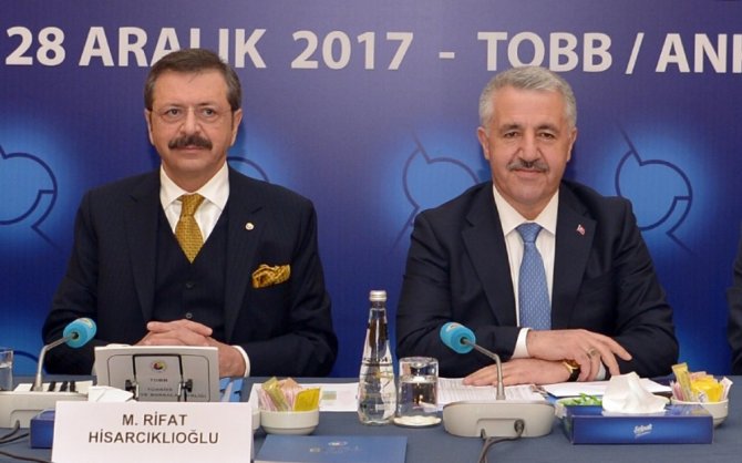 Bakan Arslan: Hedef Denizciliği İleriye Taşımak