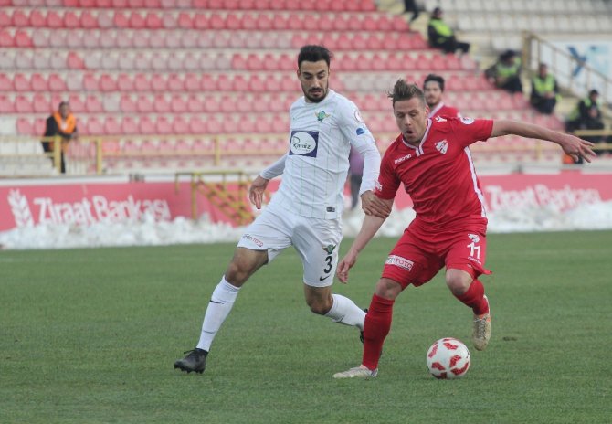 Boluspor Evinde Kazanmasını Bildi